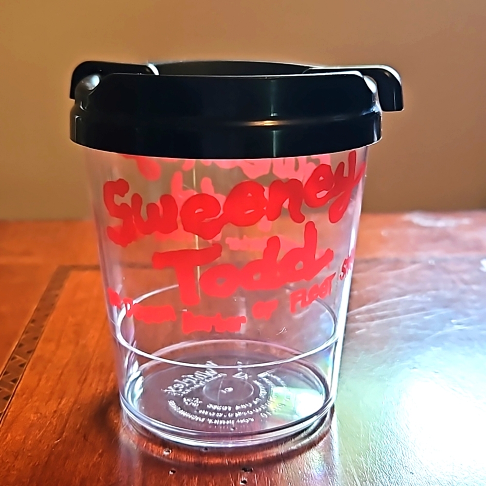 Sweeney Todd Broadway 8 oz. Plastic Tumbler